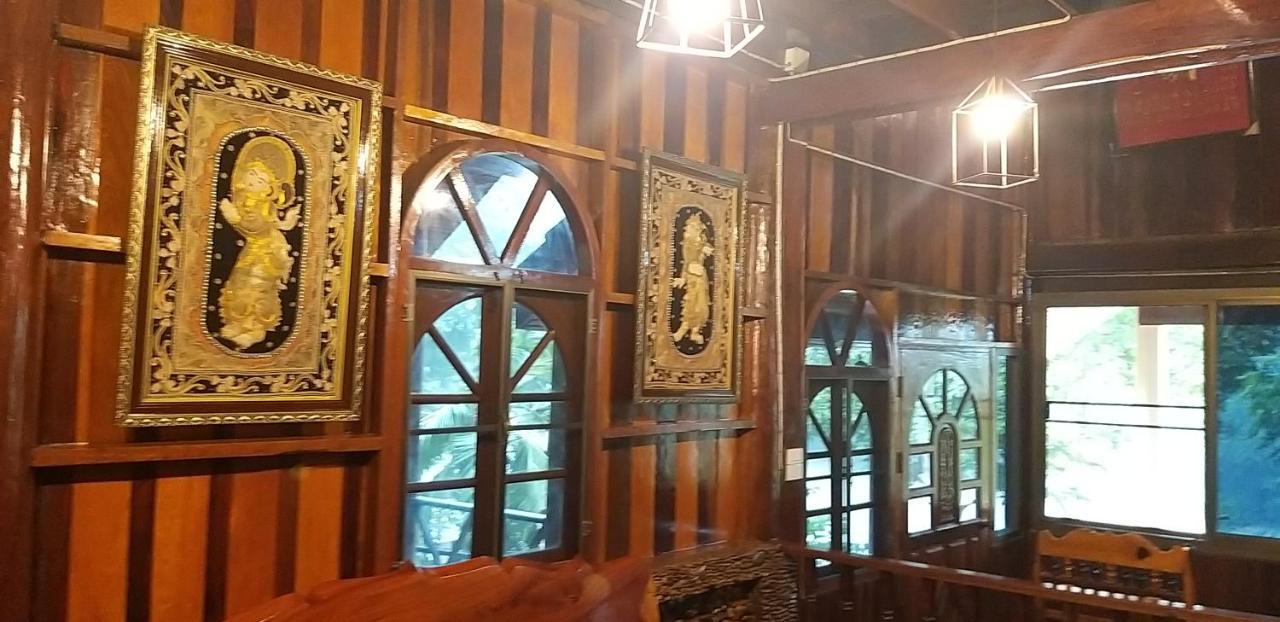Hotel Ratmanee House Kanchanaburi Exteriér fotografie