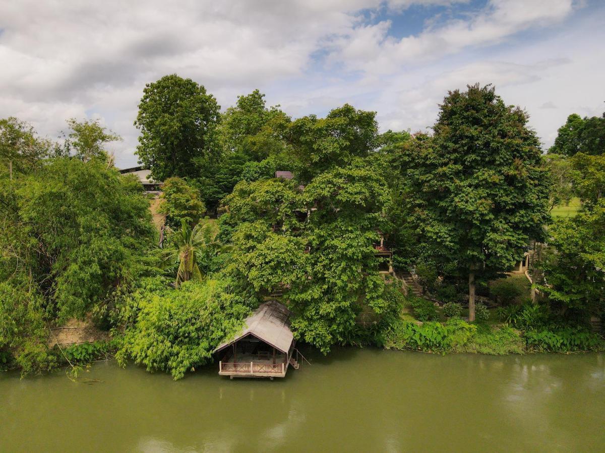 Hotel Ratmanee House Kanchanaburi Exteriér fotografie
