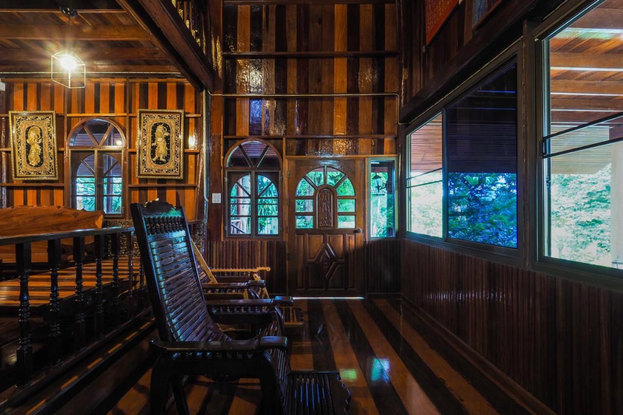 Hotel Ratmanee House Kanchanaburi Exteriér fotografie