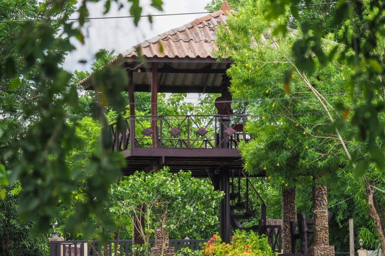 Hotel Ratmanee House Kanchanaburi Exteriér fotografie
