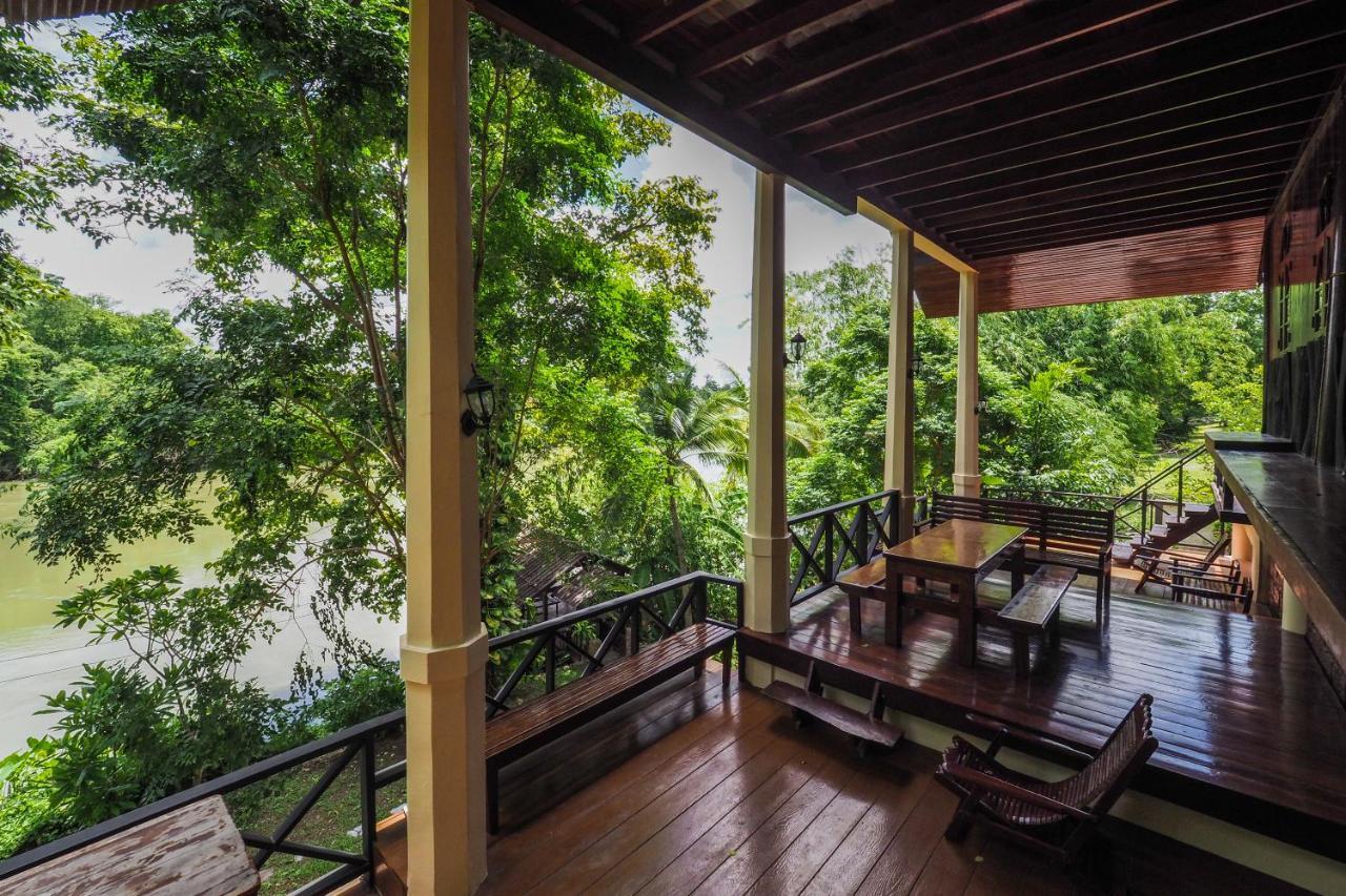 Hotel Ratmanee House Kanchanaburi Exteriér fotografie