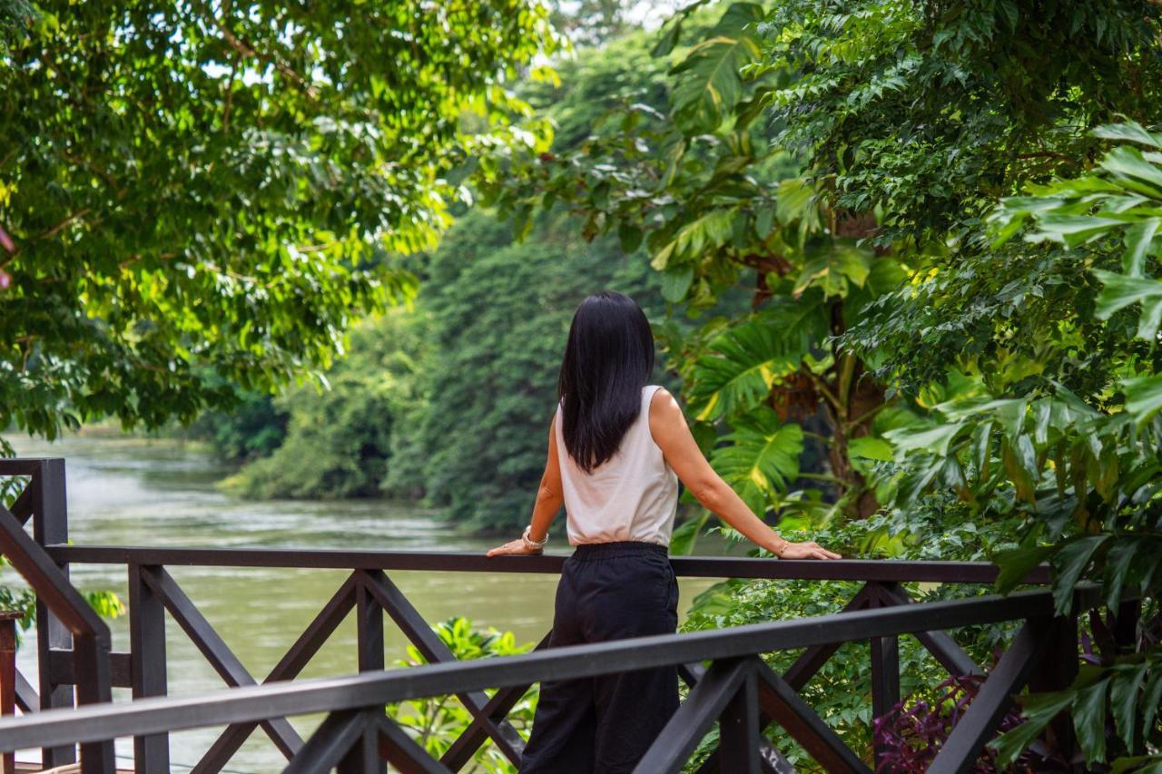 Hotel Ratmanee House Kanchanaburi Exteriér fotografie
